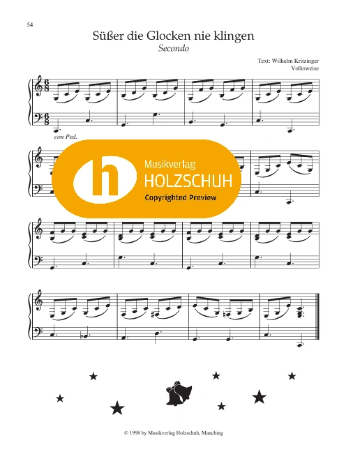 Süßer die Glocken nie klingen